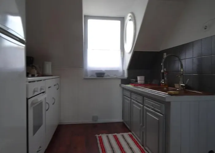 Vue Exceptionnelle Dans Bourg Authentique * Ault